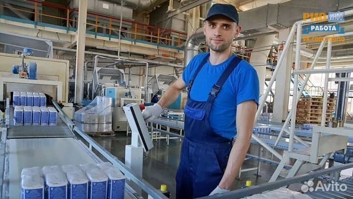 Рабочий на производство без опыта