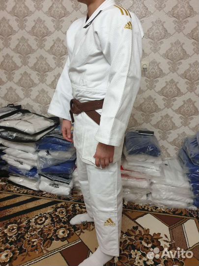 Кимоно для дзюдо adidas champion 3