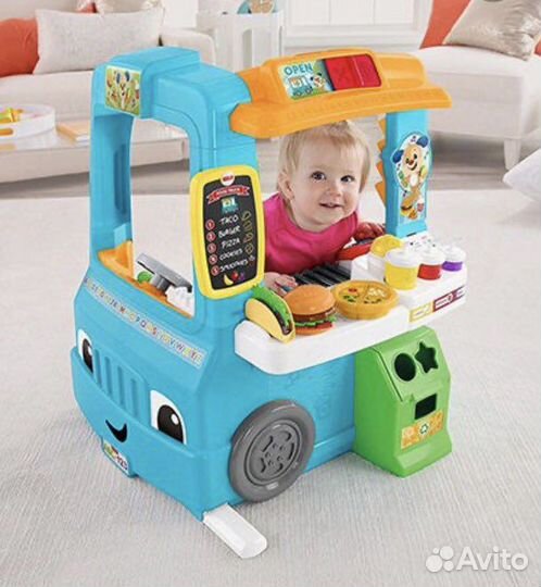 Игровой центр кухня-фургон