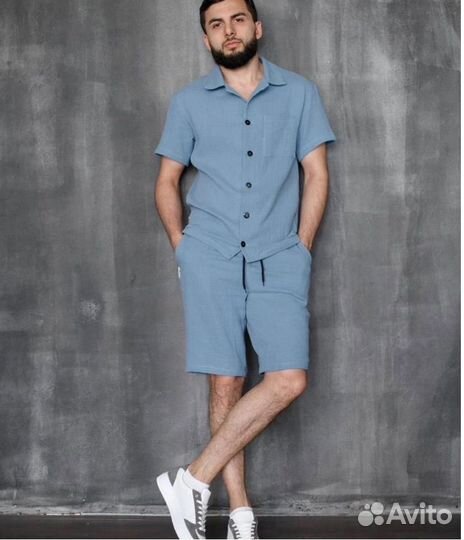 Костюм muslin рубашка/шорты