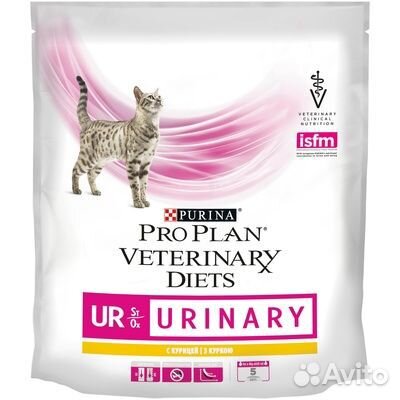 Purina (вет. корма) Сухой корм для кошек при мочек