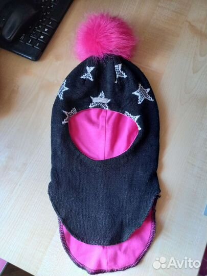 Шапка шлем kerry 50-52