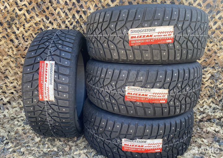 Bridgestone Blizzak Spike-02 SUV 285/50 R20 116T
