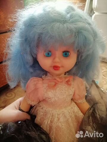 Кукла СССР Мальвина