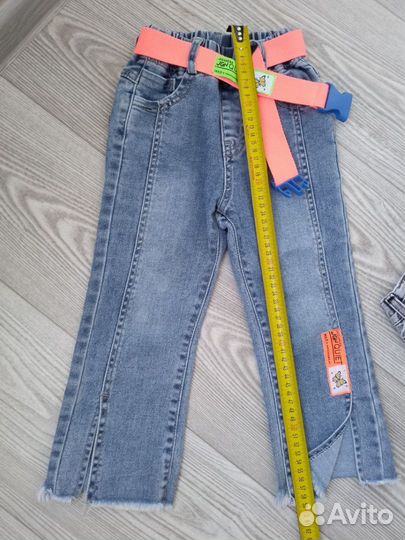 Джинсы на 98-104рост