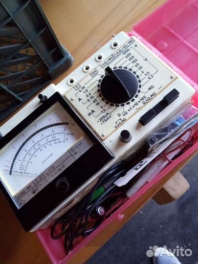 Мультиметр СССР