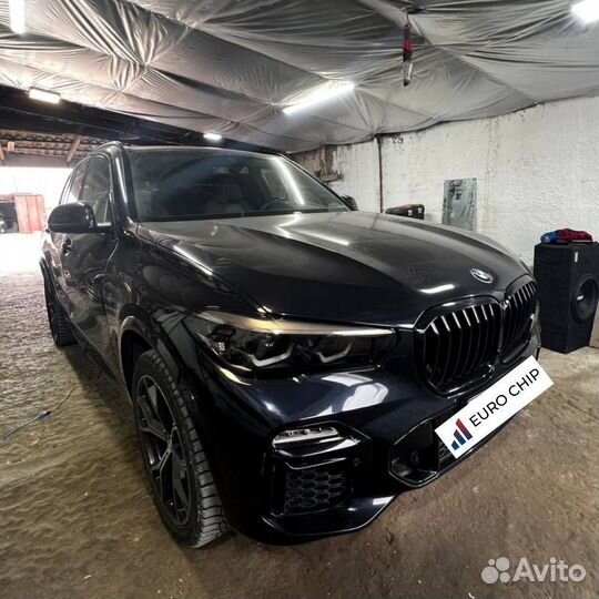 Отключение егр BMW X6 E71 E72, прошивка EGR