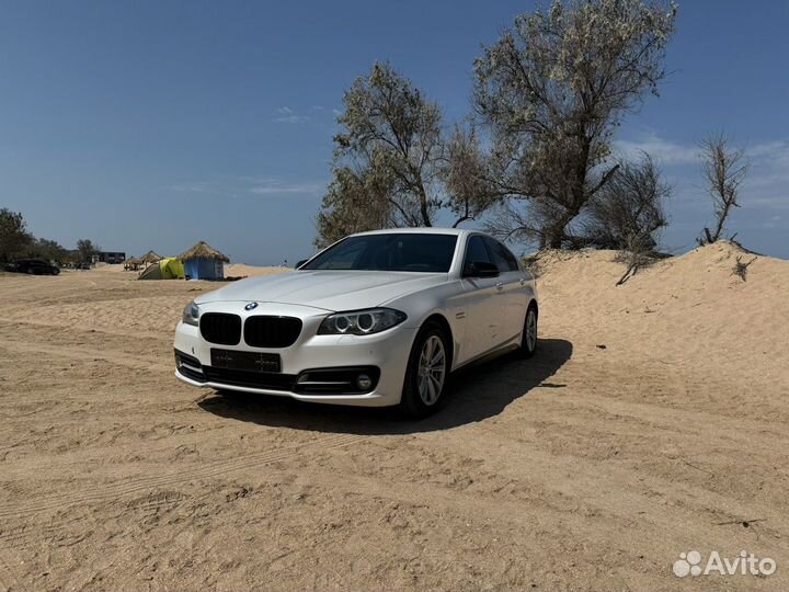 BMW 5 серия 2.0 AT, 2016, 191 000 км