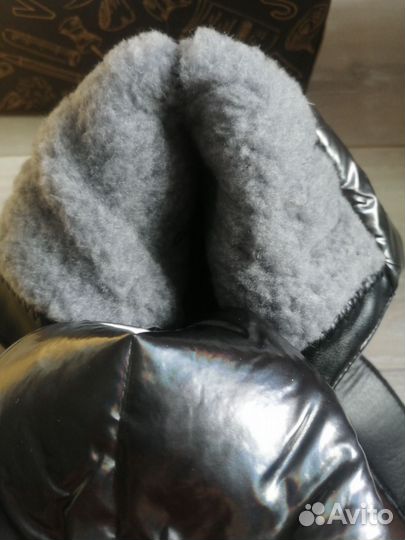 Ботинки зимние дутики женские