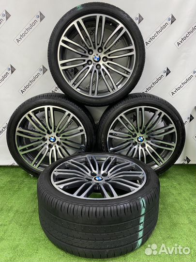Колёса R19 BMW 5 G30 стиль 664M