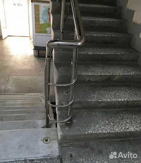 Перила из нержавеющей стали