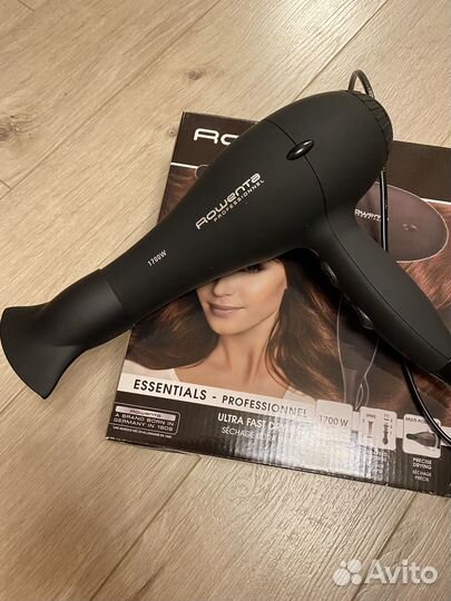 Фен rowenta professional