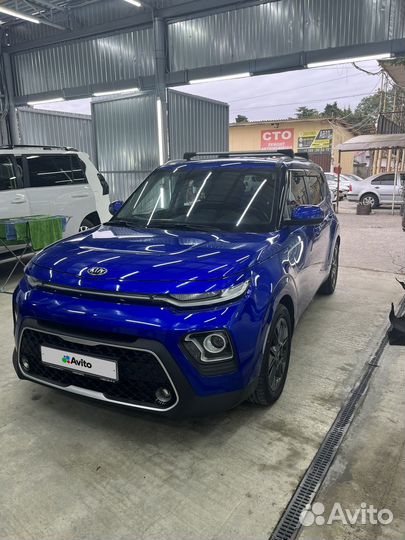 Kia Soul 2.0 AT, 2021, 69 125 км