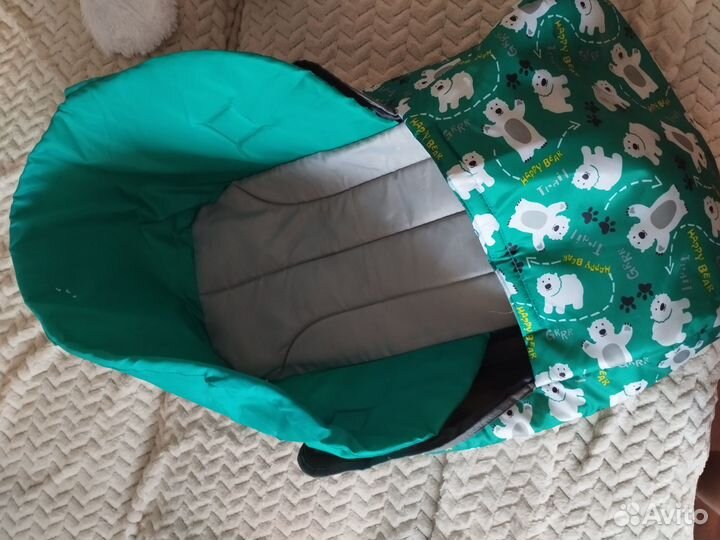 Зимний чехол на санки