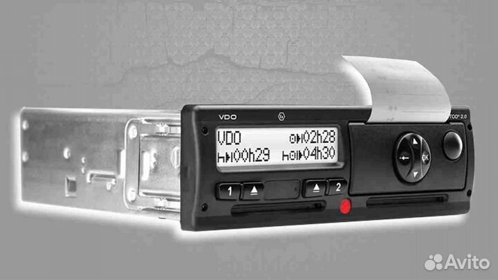 Тахограф Штрих с скзи. С гарантией.С активацией