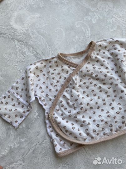 Распашонки для новорожденных