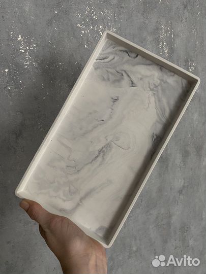 Гипсовый поднос