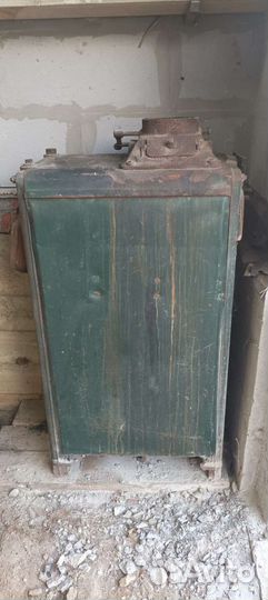 Котёл твердотопливный чугунный