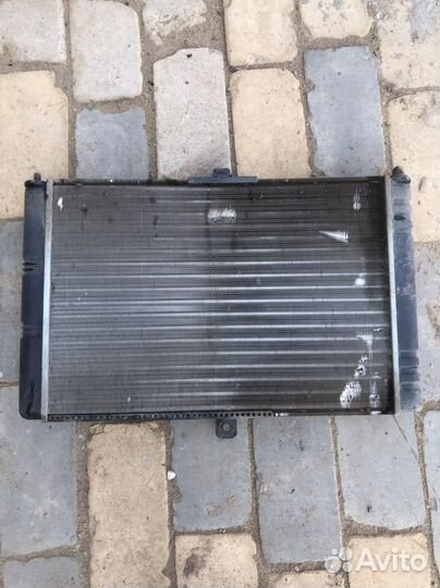 Радиатор Заз Шанс 1.3