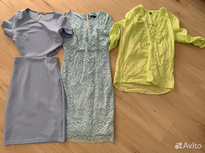 Вещи денские 44-46 в отличном состоянии