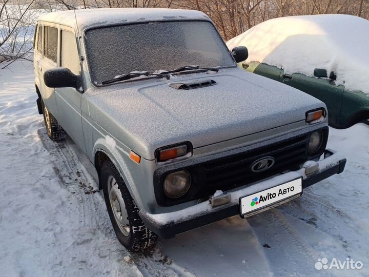 LADA 4x4 (Нива) 1.7 МТ, 2001, 146 500 км