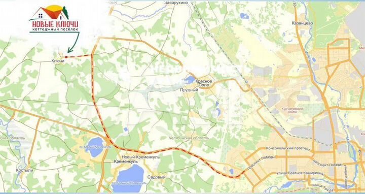 Участок 10 сот. (ИЖС)