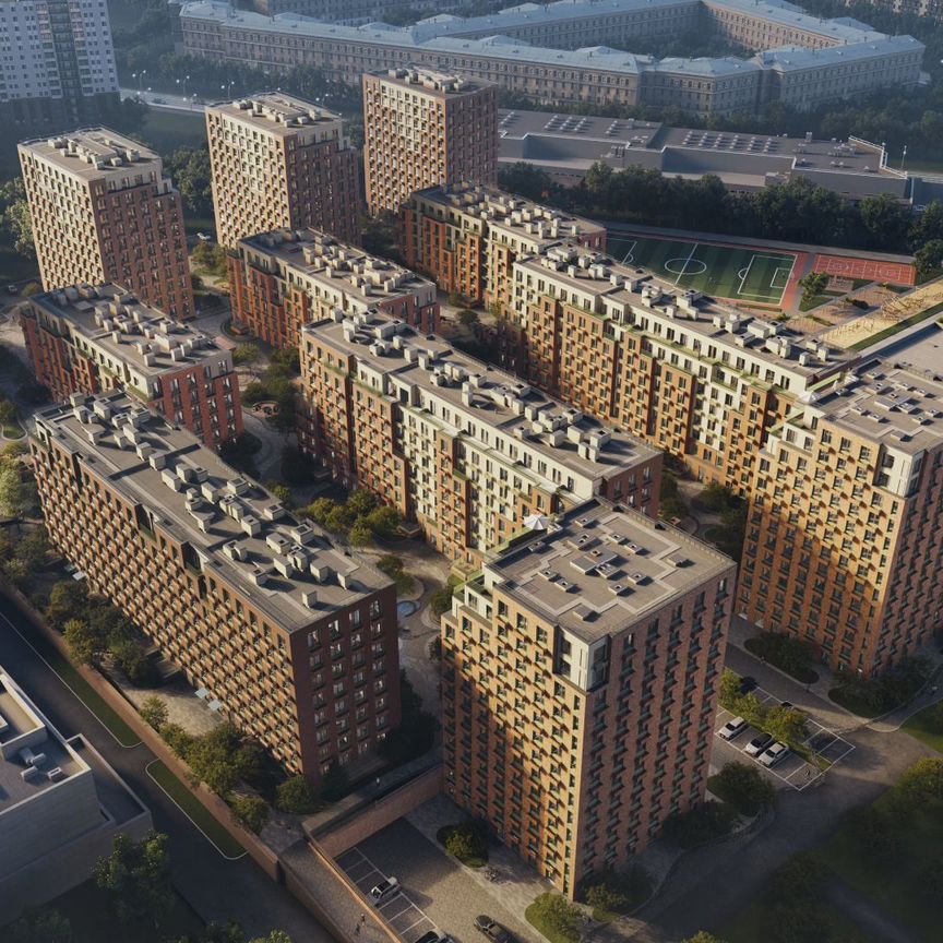 3-к. квартира, 71,3 м², 7/8 эт.