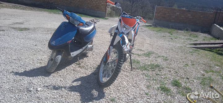 Скутер yamaha JOG
