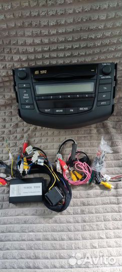 Магнитолы hover h3 Toyota rav4 avensis