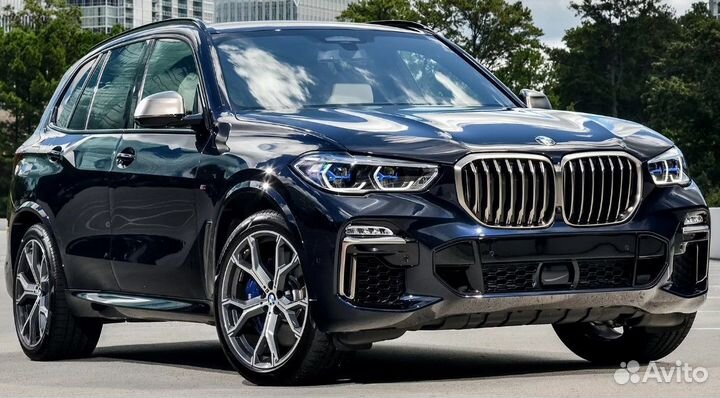 Новые зимние колеса R22 741m Style BMW X7 G07