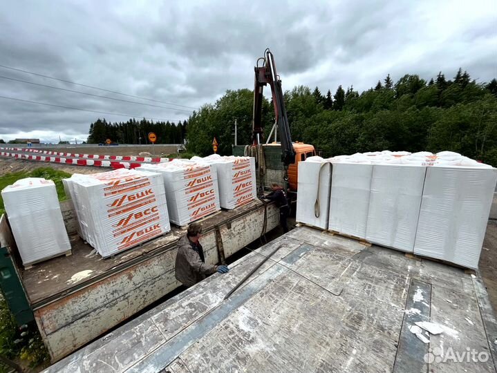 Газоблок с доставкой