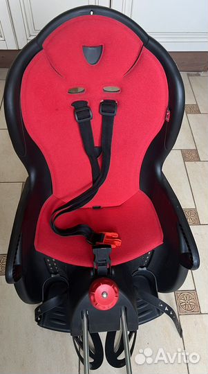 Детское велокресло hamax sleepy