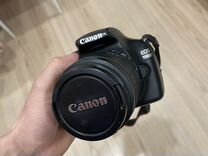Зеркальный фотоаппарат Canon eos1100d
