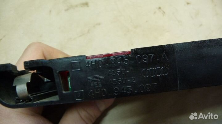 Стоп сигнал центральный Ауди А8 Д4