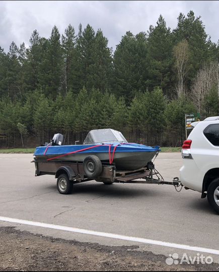 Лодка Обь-м