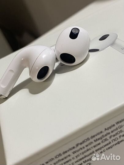 Наушники apple airpods 3rd