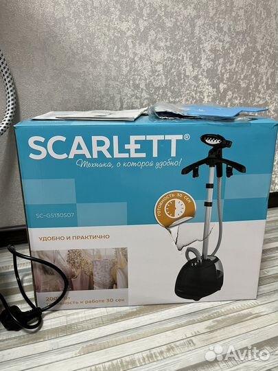 Отпариватель для одежды Scarlett
