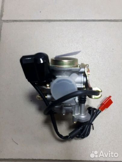 Карбюратор 139QMB для скутера 4т. Новый