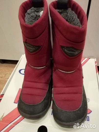 Сапоги зимние детские kuoma 31р