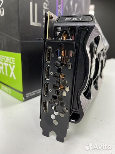 Evga FTW3 RTX3070ti Гарантия
