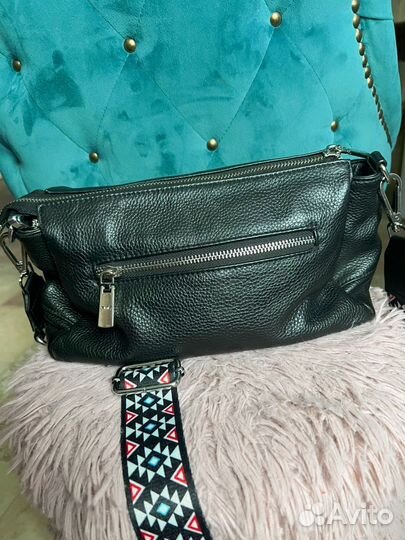 Сумка натуральная кожа