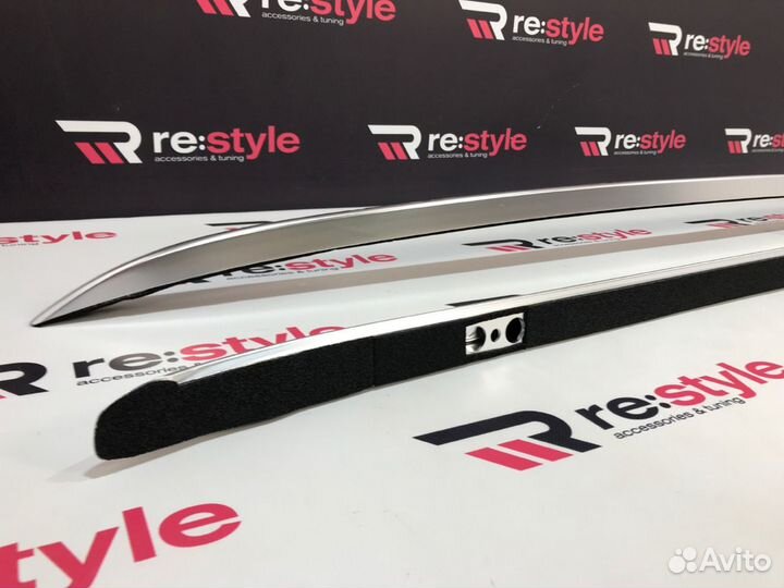 Рейлинги Toyota Fortuner 2016-2019 T1714