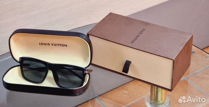 Солнцезащитные очки Louis Vuitton оригинал