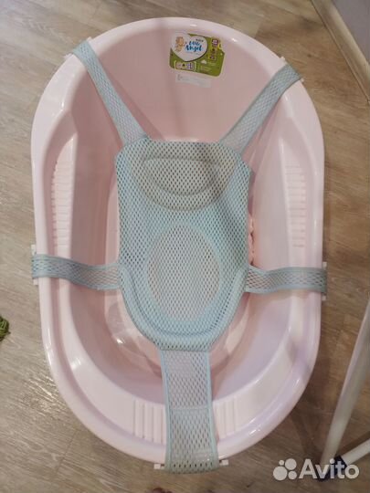 Детская ванночка с гамаком