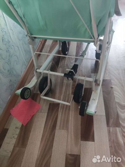 Коляска санки