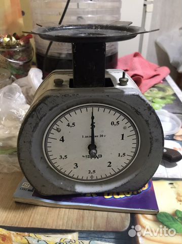 Весы кухонные механические