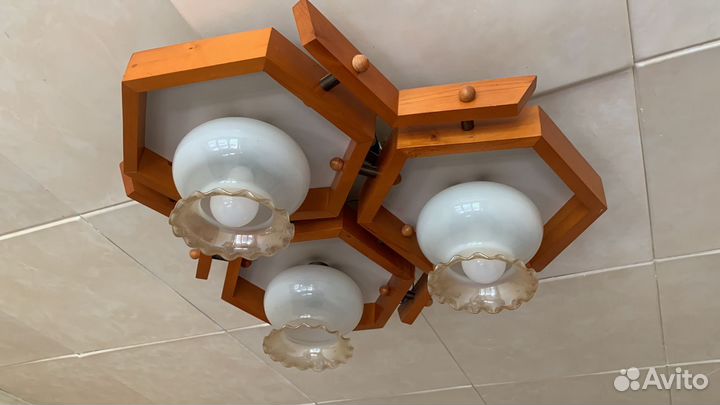 Люстра потолочная