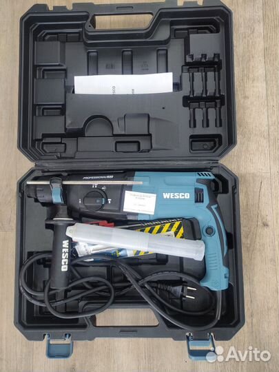 Перфоратор wesco WS3228K