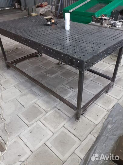 Сварочный стол 3d