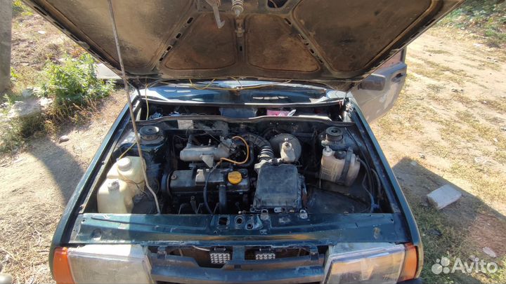 ВАЗ 21099 1.5 МТ, 2002, 243 751 км